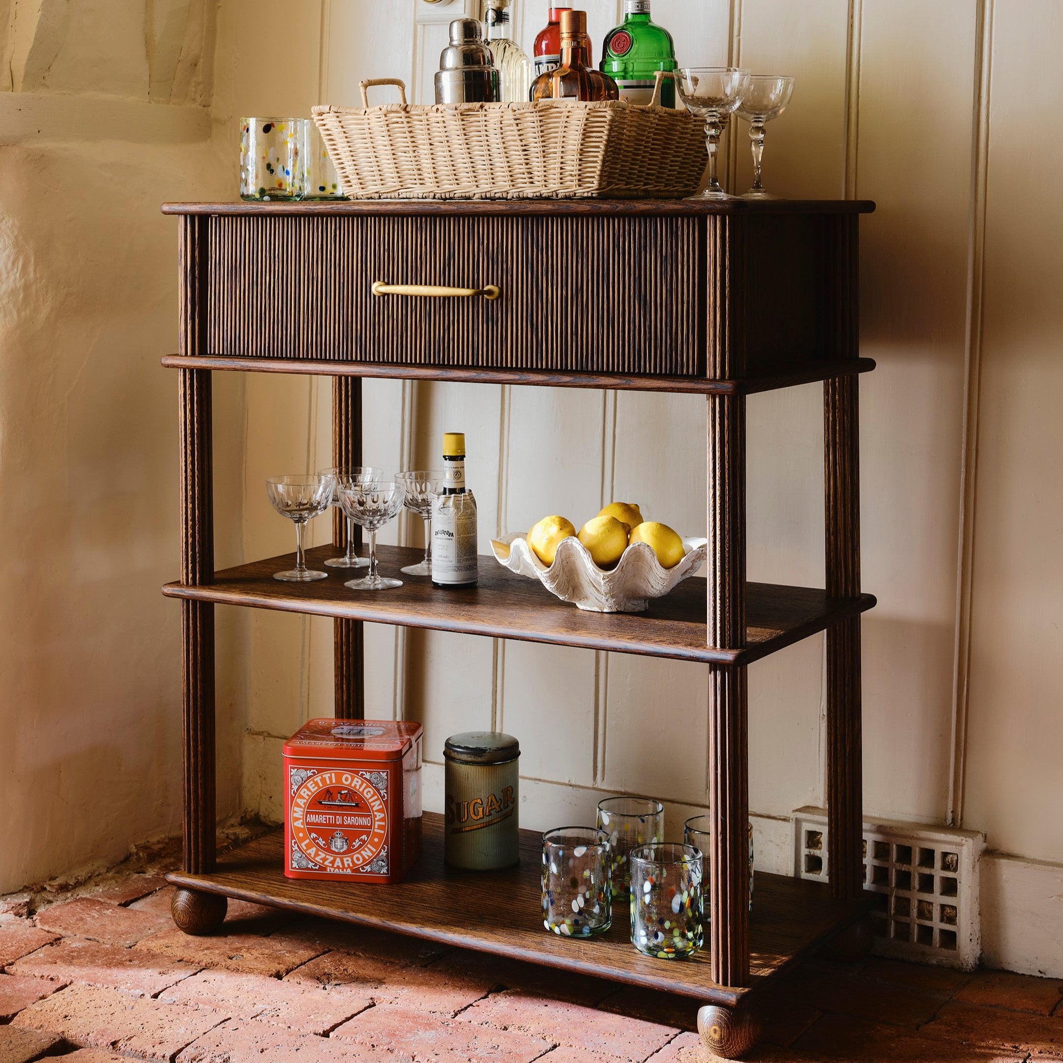 vintage an・an no.30 Wilmington Drinks Table – ALFRED NEWALL