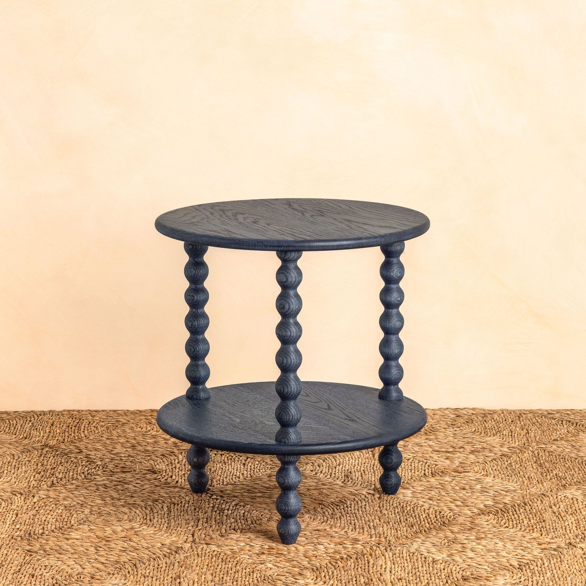Bobbin What-Not Table – ALFRED NEWALL