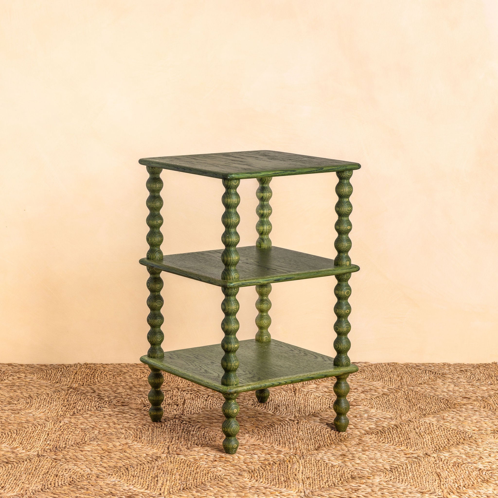 【 ARCHIVE 】 BOBBIN LEG — 19世紀の小さなサイドテーブル Bobbin Side Table – ALFRED NEWALL