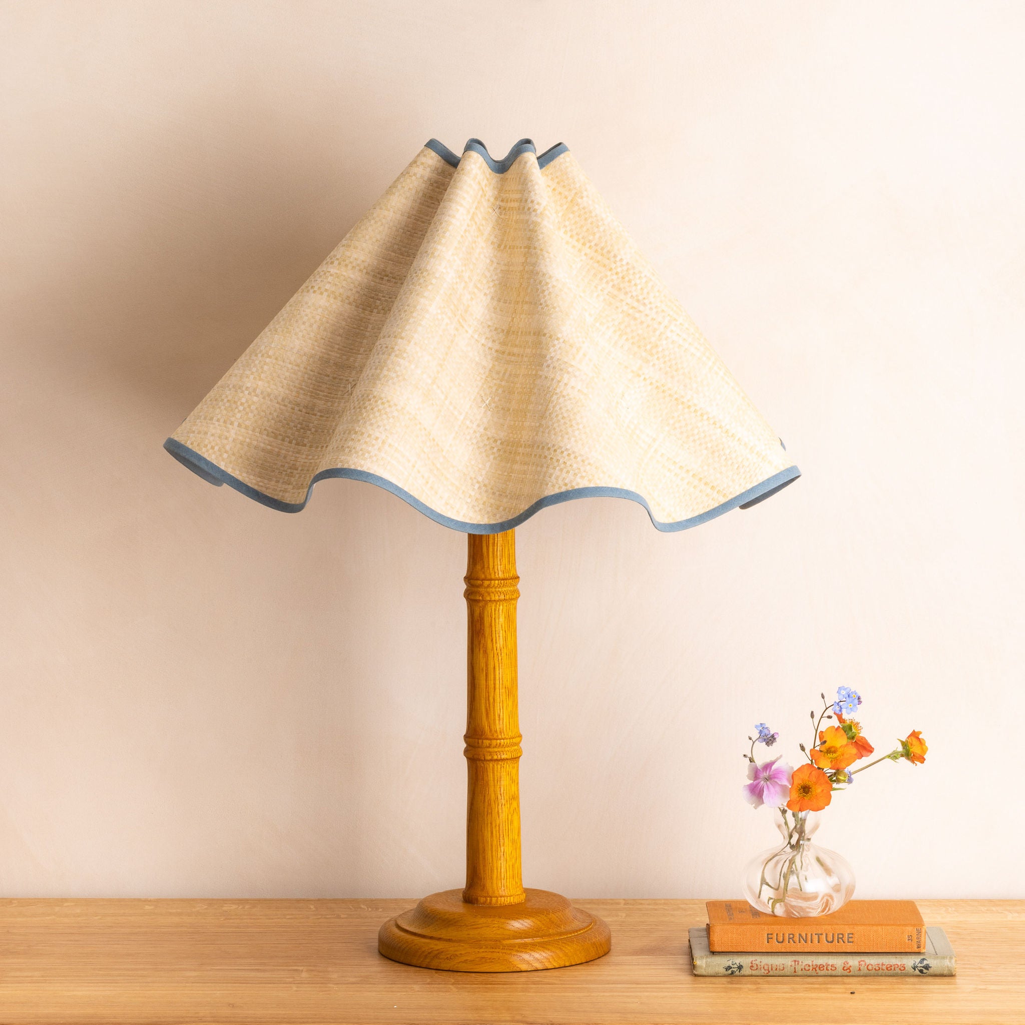 Bamboo Lamp Base - Yellow Oak – ALFRED NEWALL