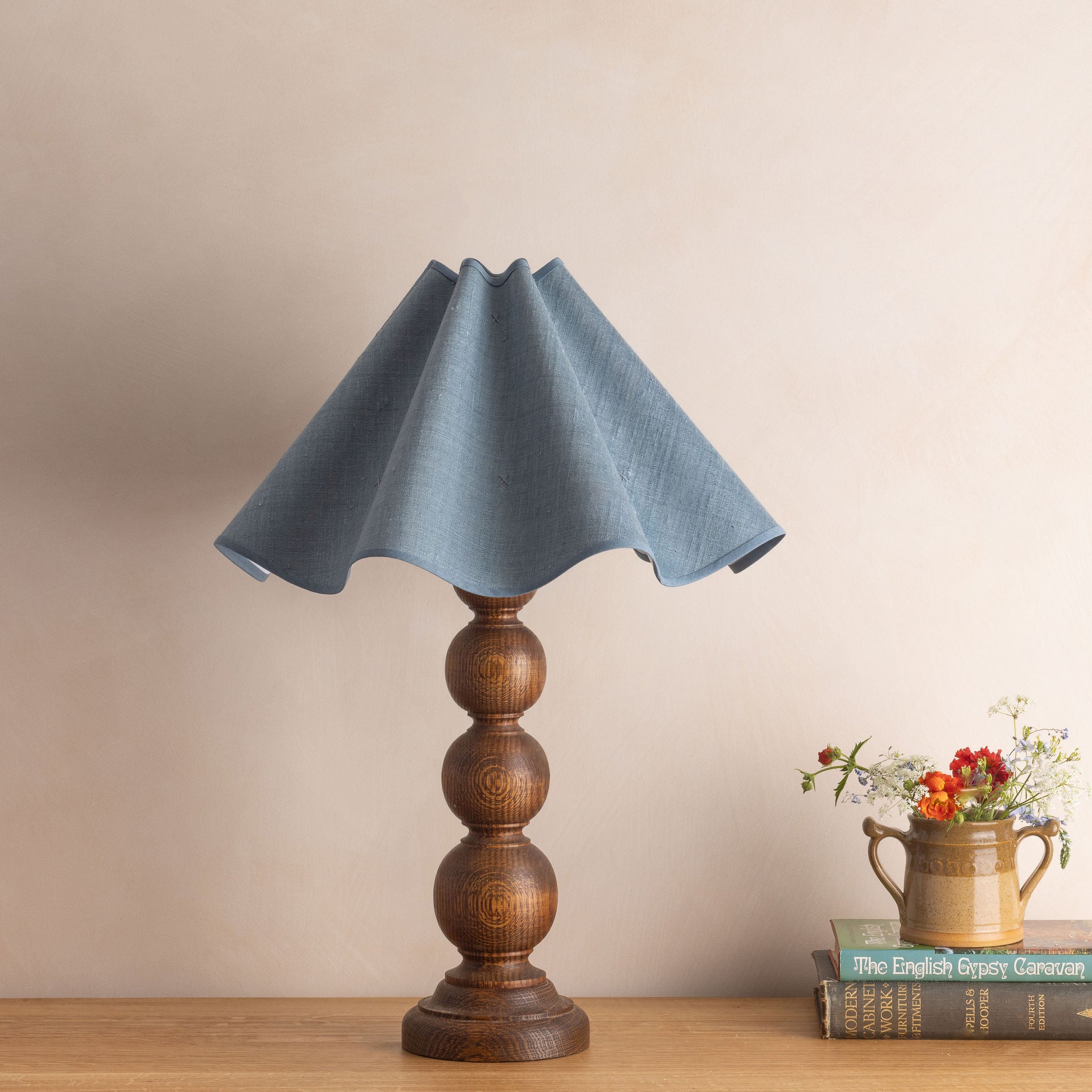 Jack Lamp Base - Dark Oak – ALFRED NEWALL
