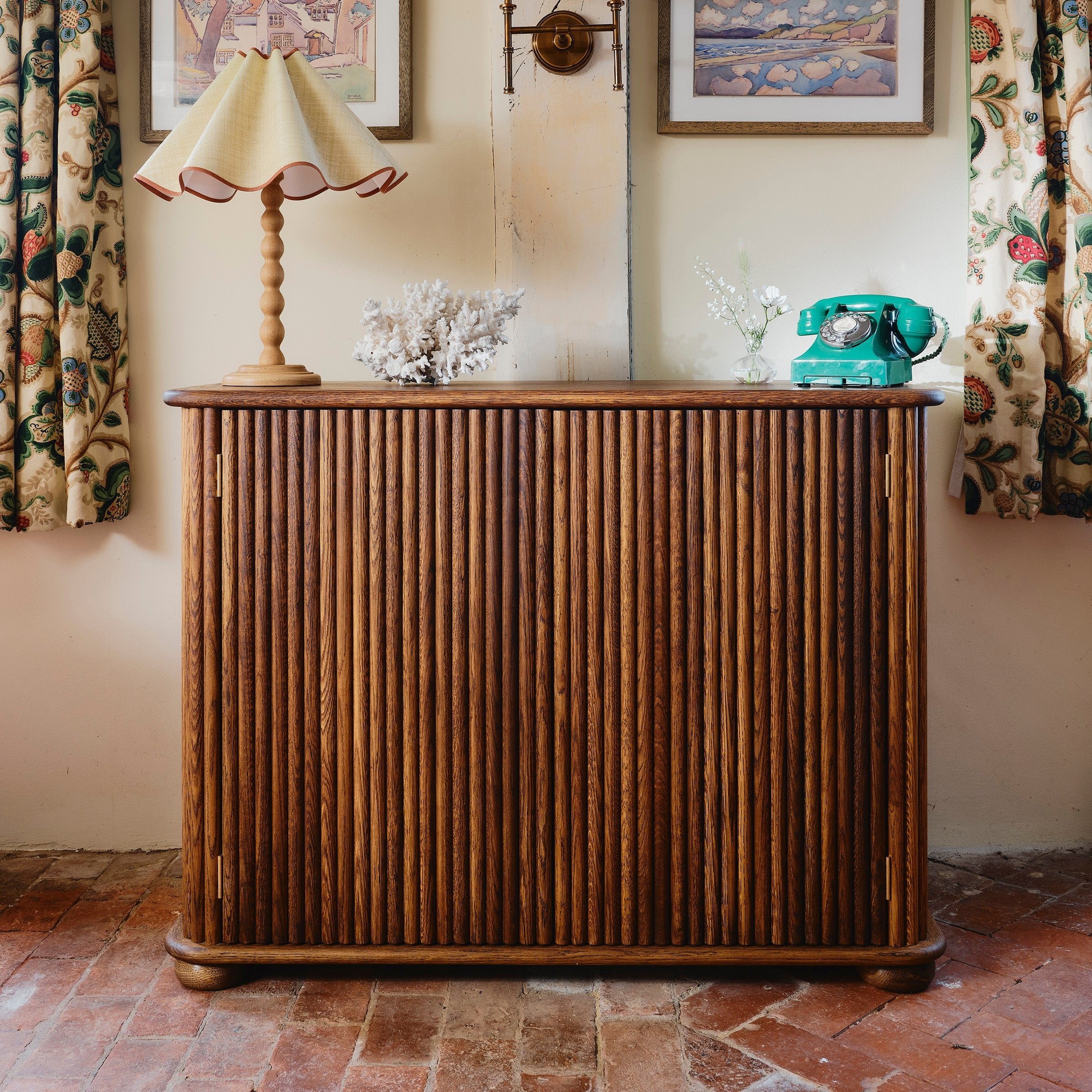 Reeded Cabinet – ALFRED NEWALL