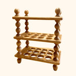 Bobbin Egg Rack
