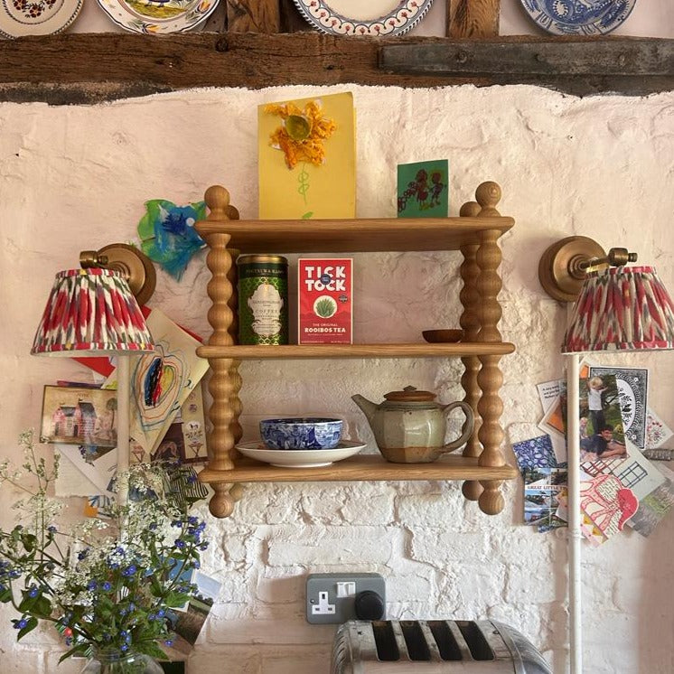 Baby Bobbin Shelves