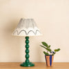 Baby Bobbin Lamp Base - Classic Green ~in stock~