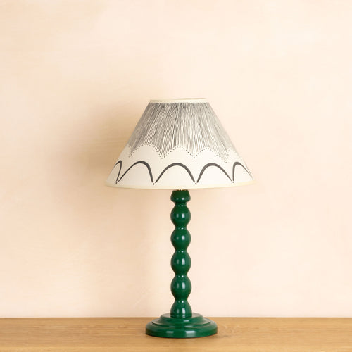 Baby Bobbin Lamp Base - Classic Green ~in stock~