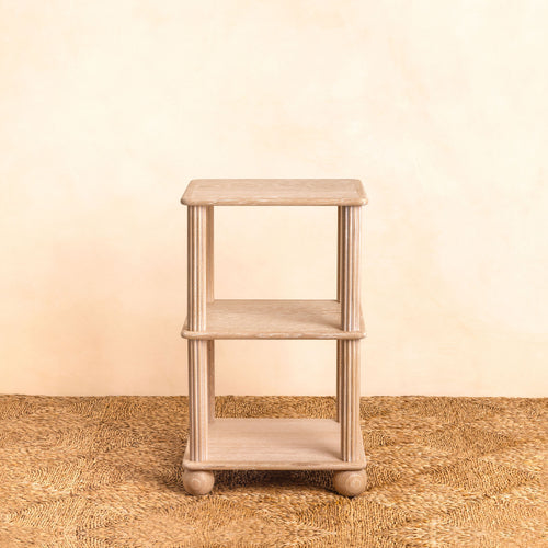 Wilmington Side Table, Warm Limed Oak ~in stock~