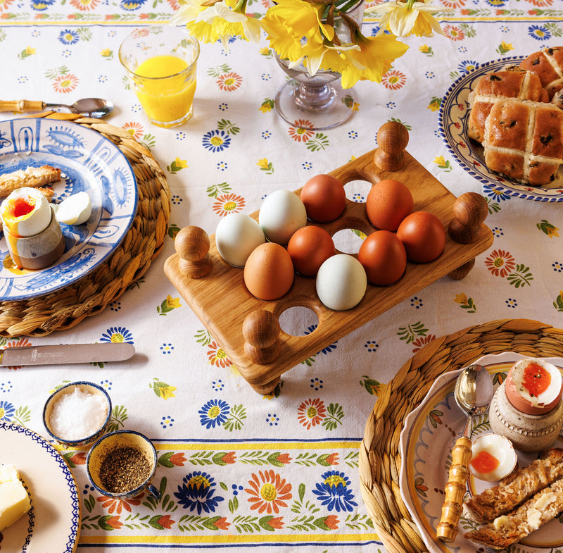 Bobbin Egg Rack