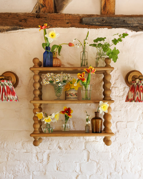 Baby Bobbin Shelves