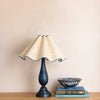 Flicker Lamp Base - Blue Oak