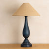 Flicker Lamp Base - Blue Oak