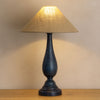 Flicker Lamp Base - Blue Oak