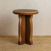 Tinker Side Table - Dark with Natural Oak
