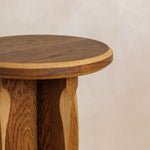 Tinker Side Table - Dark with Natural Oak