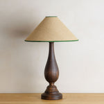 Flicker Lamp Base - Dark Oak