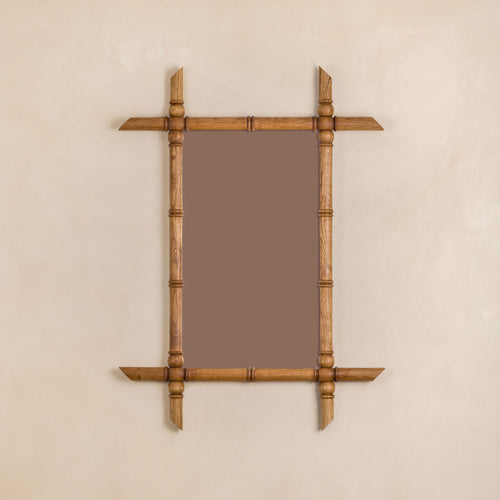 Bamboo Mirror