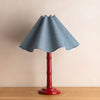Bamboo Lamp Base, Gloss - Cherry