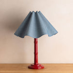 Bamboo Lamp Base, Gloss - Cherry