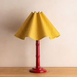 Bamboo Lamp Base, Gloss - Cherry
