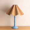 Bamboo Lamp Base, Gloss - Sussex Sky