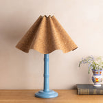 Bamboo Lamp Base, Gloss - Sussex Sky