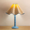 Bamboo Lamp Base, Gloss - Sussex Sky