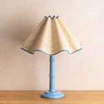 Bamboo Lamp Base, Gloss - Sussex Sky