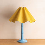 Bamboo Lamp Base, Gloss - Sussex Sky