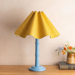 Bamboo Lamp Base, Gloss - Sussex Sky