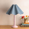 Bamboo Bedside Lamp Base, Gloss - Piglet