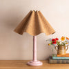 Bamboo Bedside Lamp Base, Gloss - Piglet