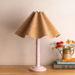 Bamboo Bedside Lamp Base, Gloss - Piglet