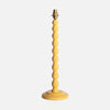 Bobbin Bedside Lamp Base, Gloss - Classic Yellow