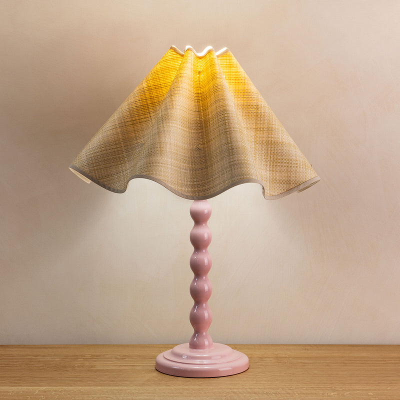Bobbin Lamp Base, Gloss - Piglet