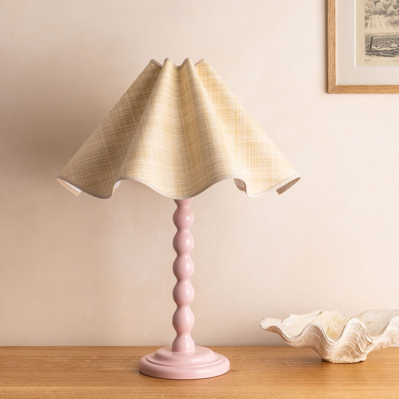 Bobbin Lamp Base, Gloss - Piglet