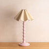 Bobbin Lamp Base, Gloss - Piglet