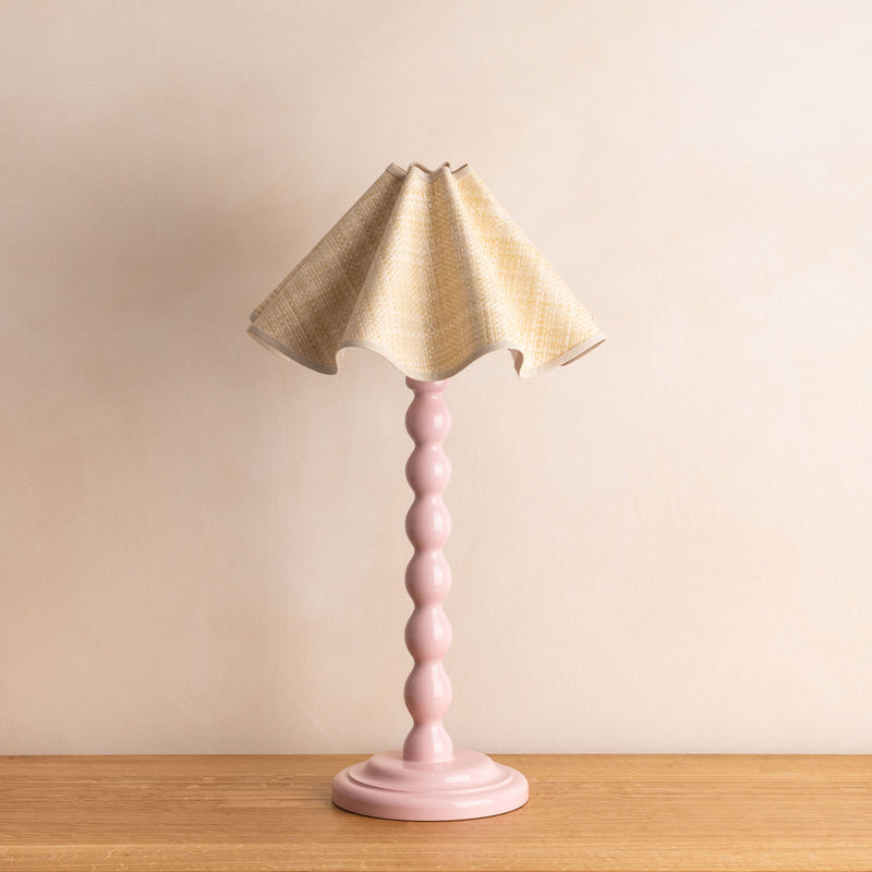 Bobbin Lamp Base, Gloss - Piglet