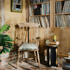 Tinker Side Table - Ebonised with Natural Oak