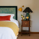 Bobbin Side Table with Drawer