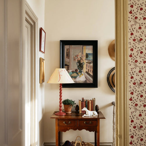 Bobbin Lamp Base, Gloss - Classic Red ~in stock~