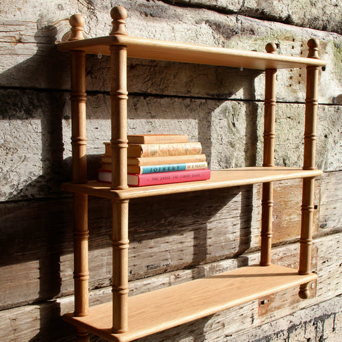 Bamboo Shelves