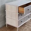 Reeded Chest of Drawers