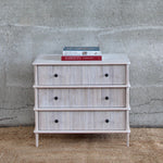 Reeded Chest of Drawers