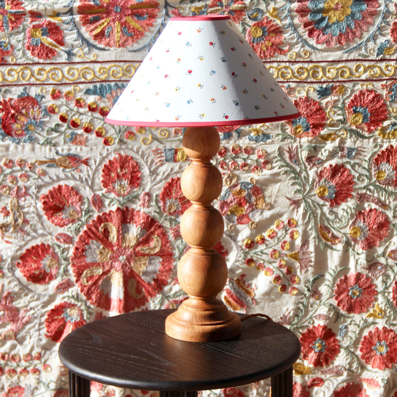 Jack Lamp Base - Natural Oak