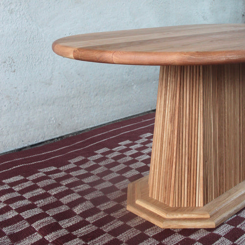 Vesta Reeded Dining Table