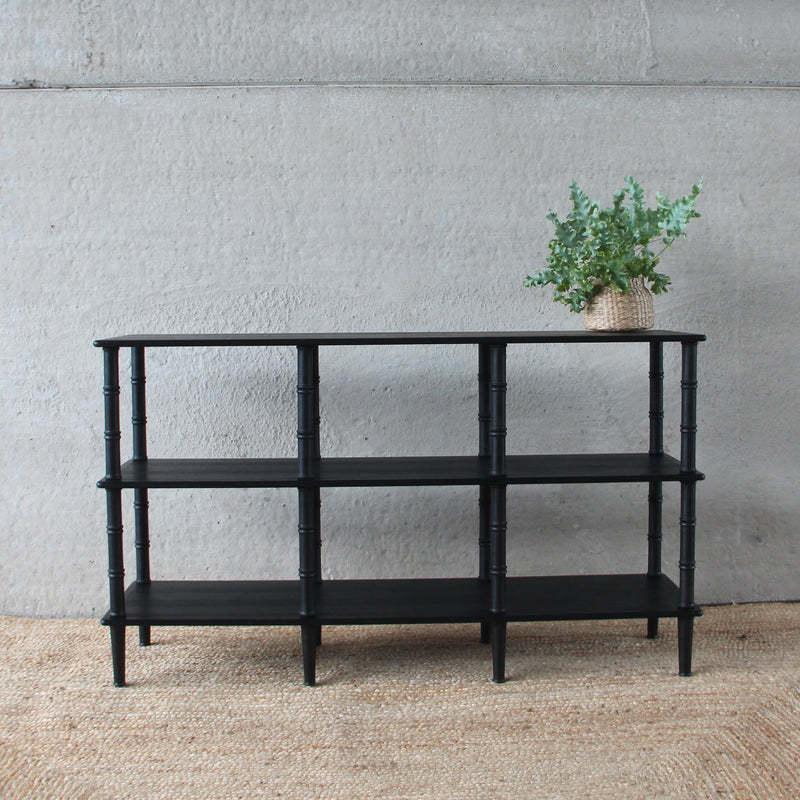 Bamboo Console Table - Three Tier