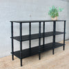 Bamboo Console Table - Three Tier