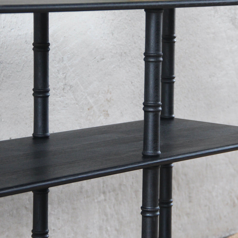 Bamboo Console Table - Three Tier