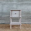 Bobbin Side Table with Drawer