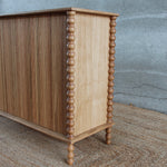 Reeded Bobbin Drinks Cabinet